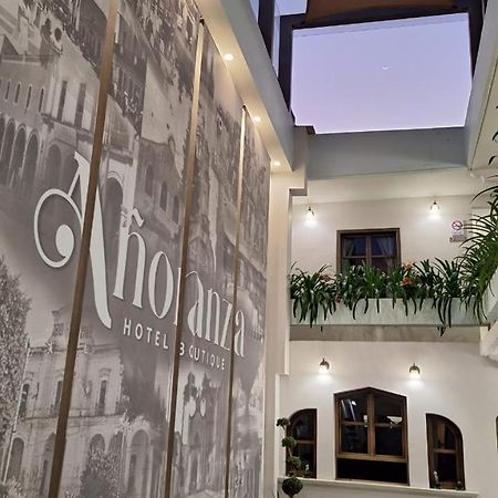 Anoranza Hotel Boutique Ciudad Hidalgo Luaran gambar