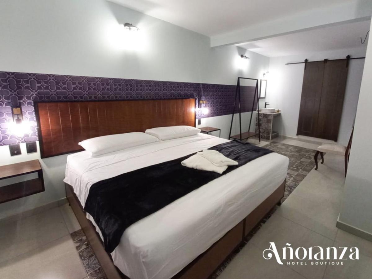 Anoranza Hotel Boutique Ciudad Hidalgo Luaran gambar
