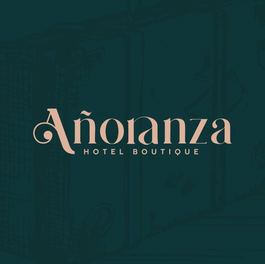 Anoranza Hotel Boutique Ciudad Hidalgo Luaran gambar