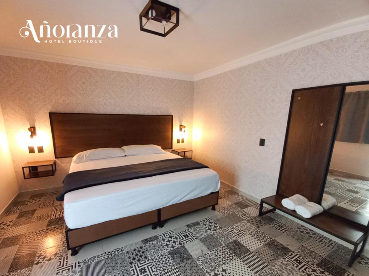 Anoranza Hotel Boutique Ciudad Hidalgo Luaran gambar
