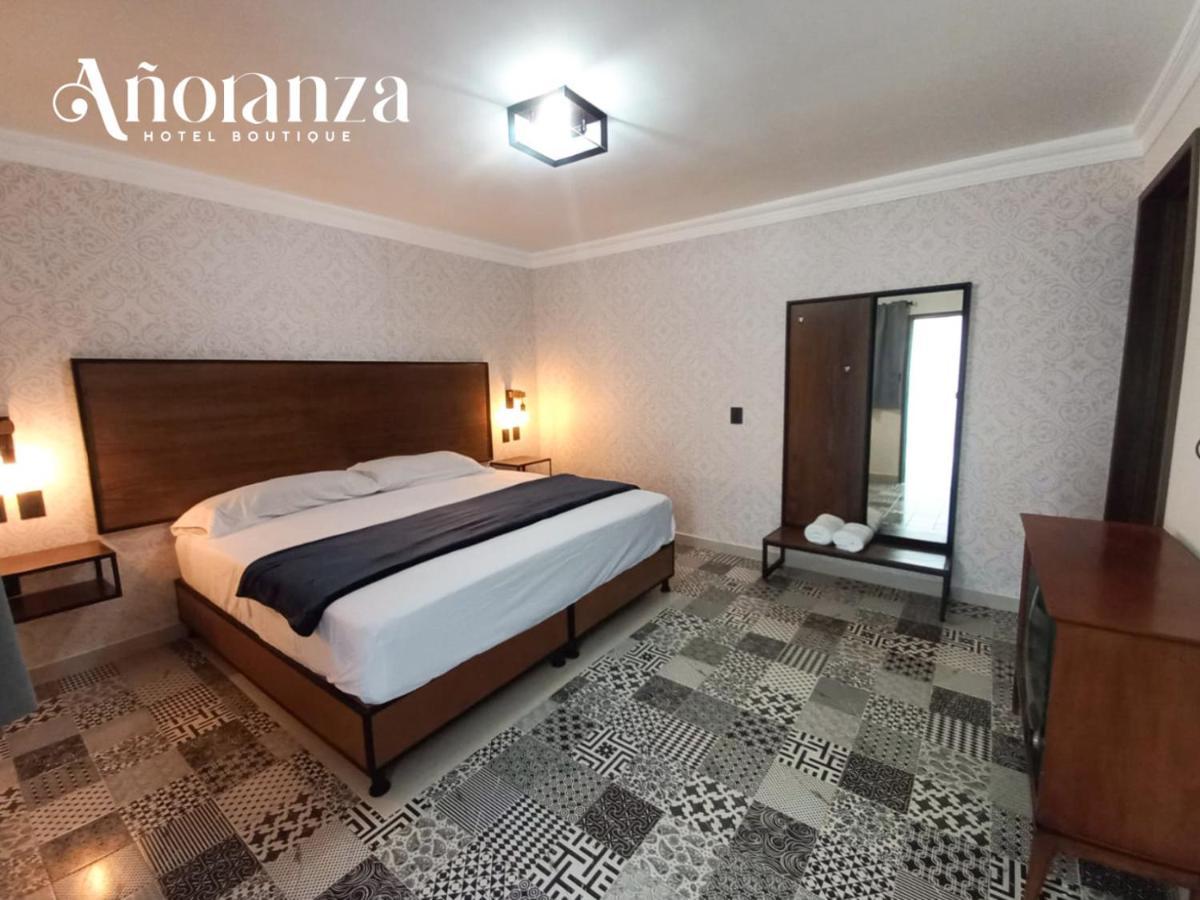 Anoranza Hotel Boutique Ciudad Hidalgo Luaran gambar