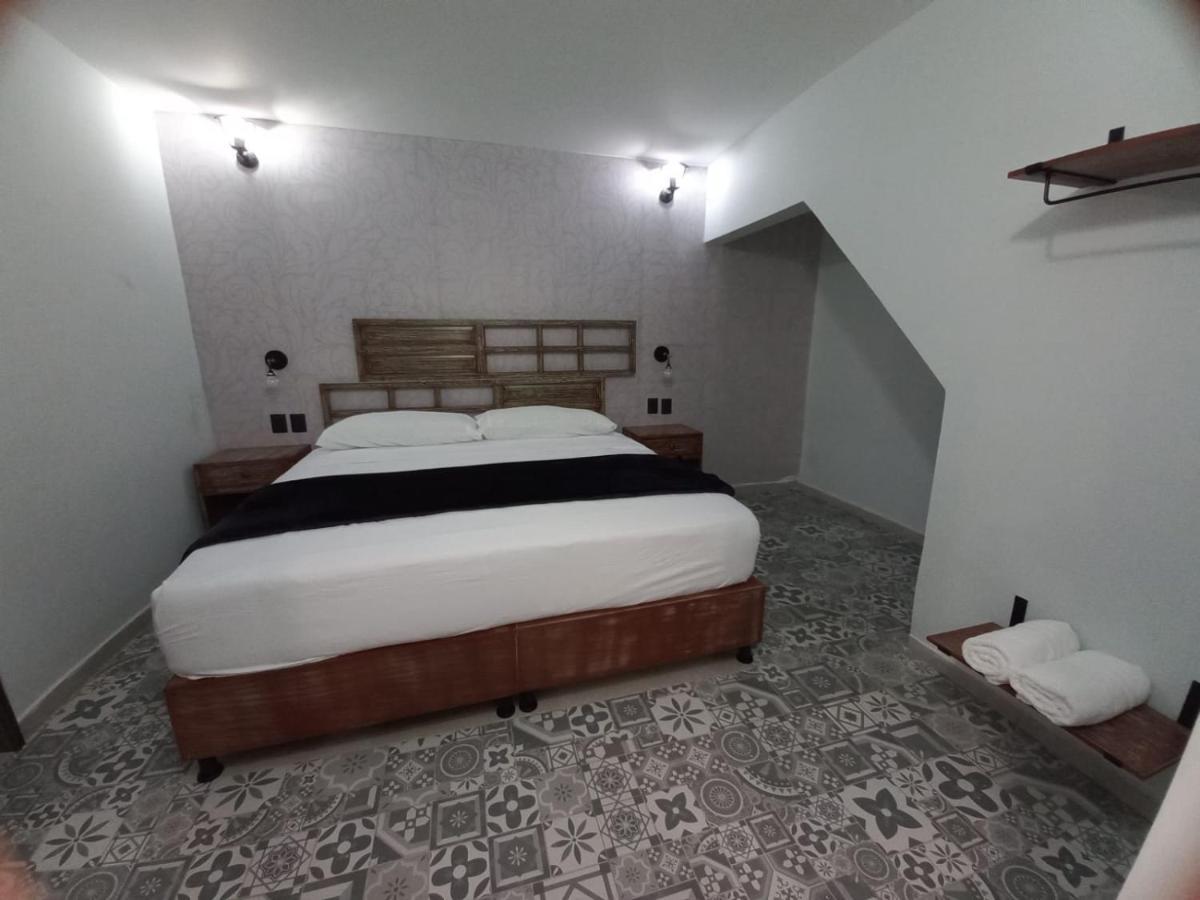 Anoranza Hotel Boutique Ciudad Hidalgo Luaran gambar
