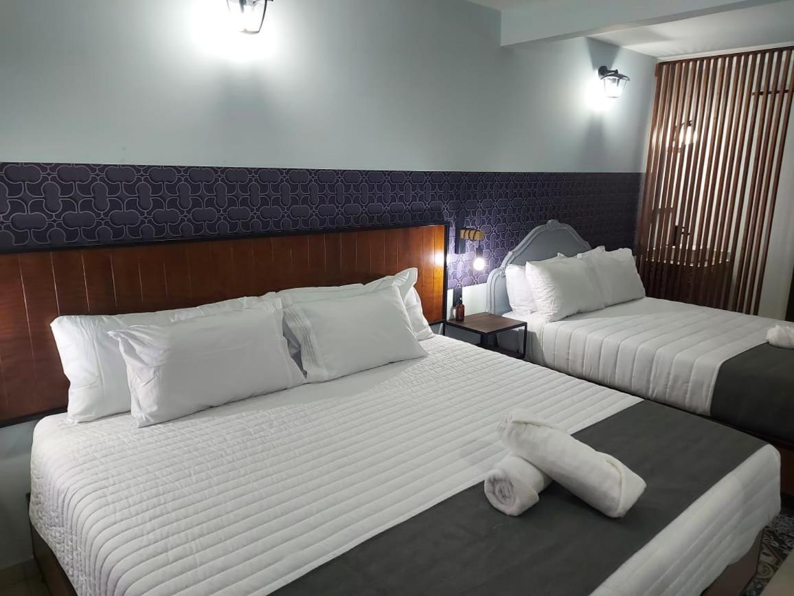 Anoranza Hotel Boutique Ciudad Hidalgo Luaran gambar
