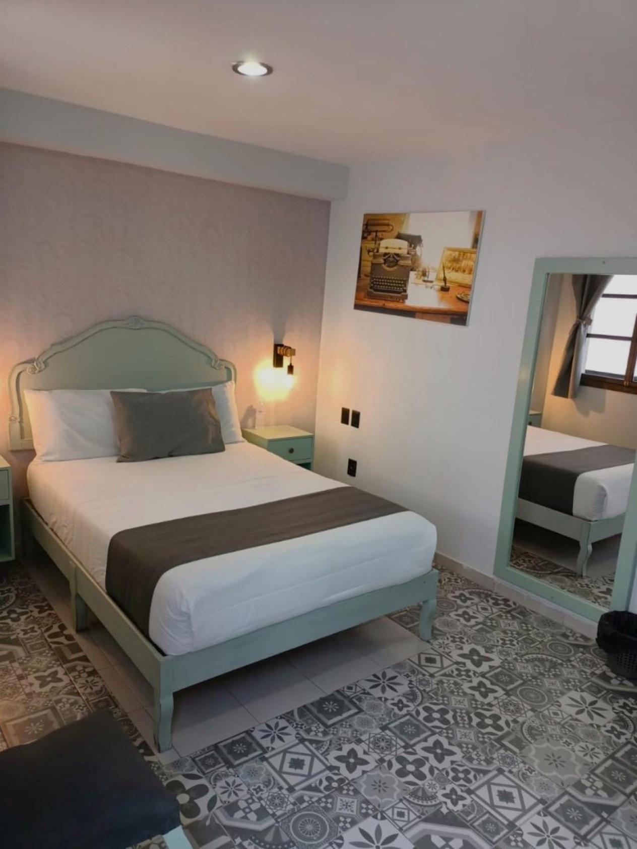 Anoranza Hotel Boutique Ciudad Hidalgo Luaran gambar