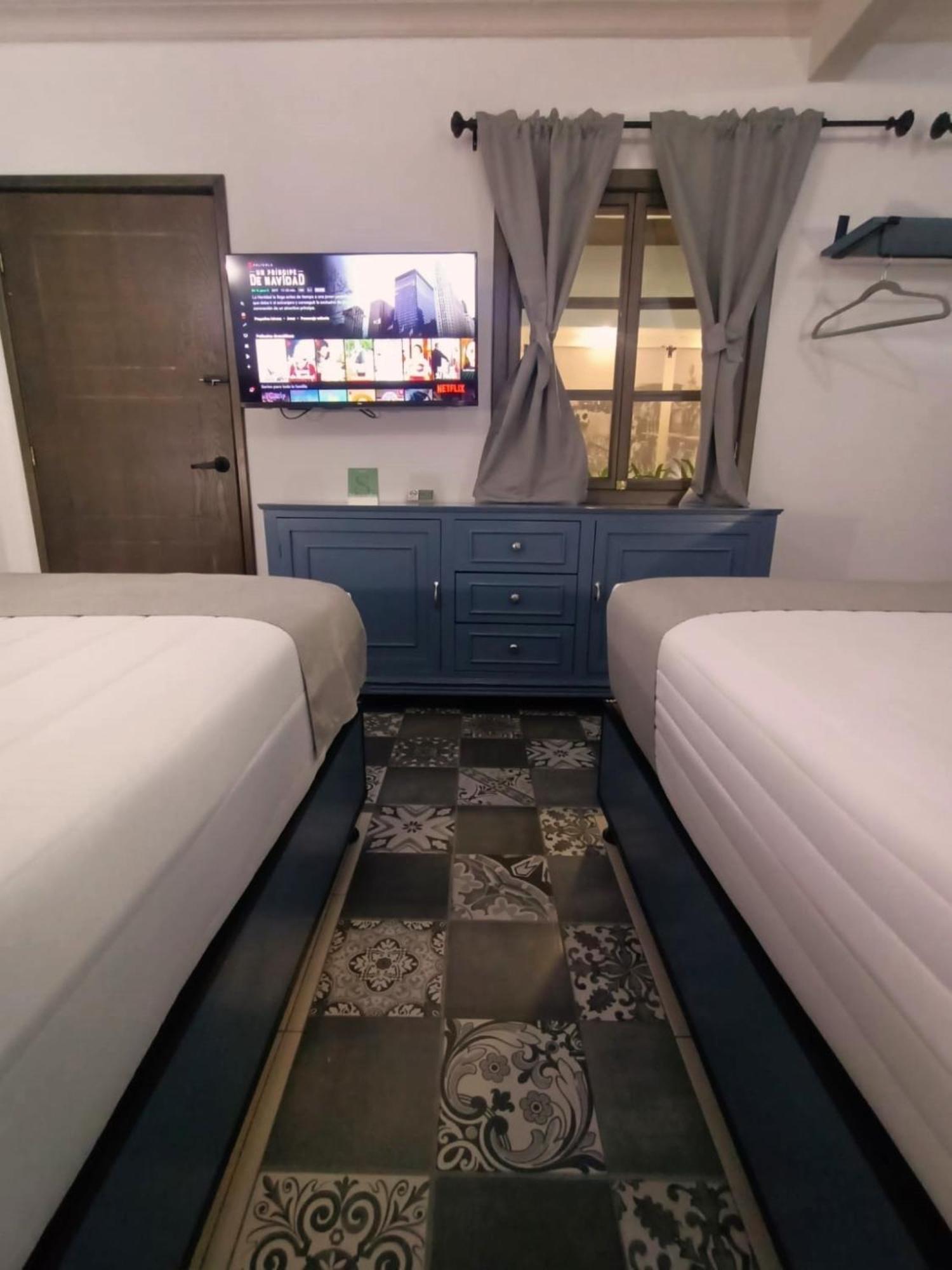 Anoranza Hotel Boutique Ciudad Hidalgo Luaran gambar