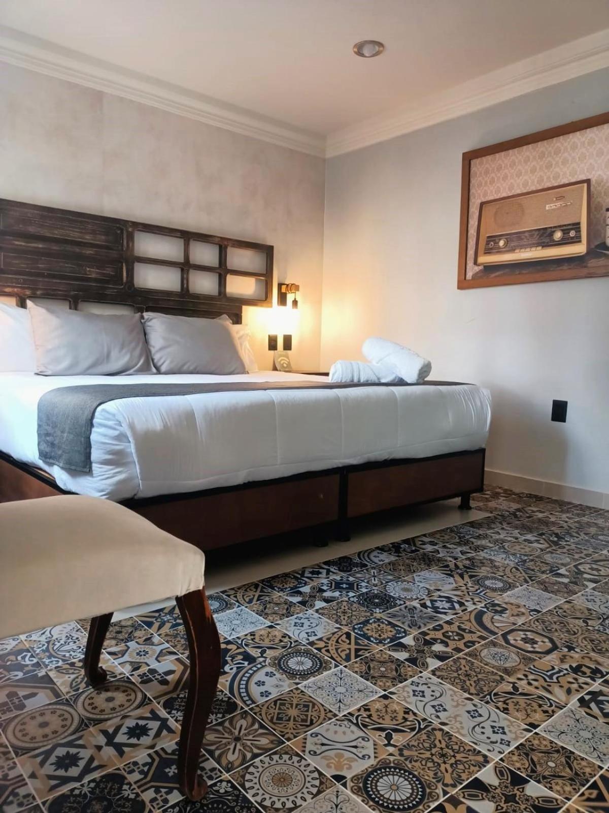 Anoranza Hotel Boutique Ciudad Hidalgo Luaran gambar