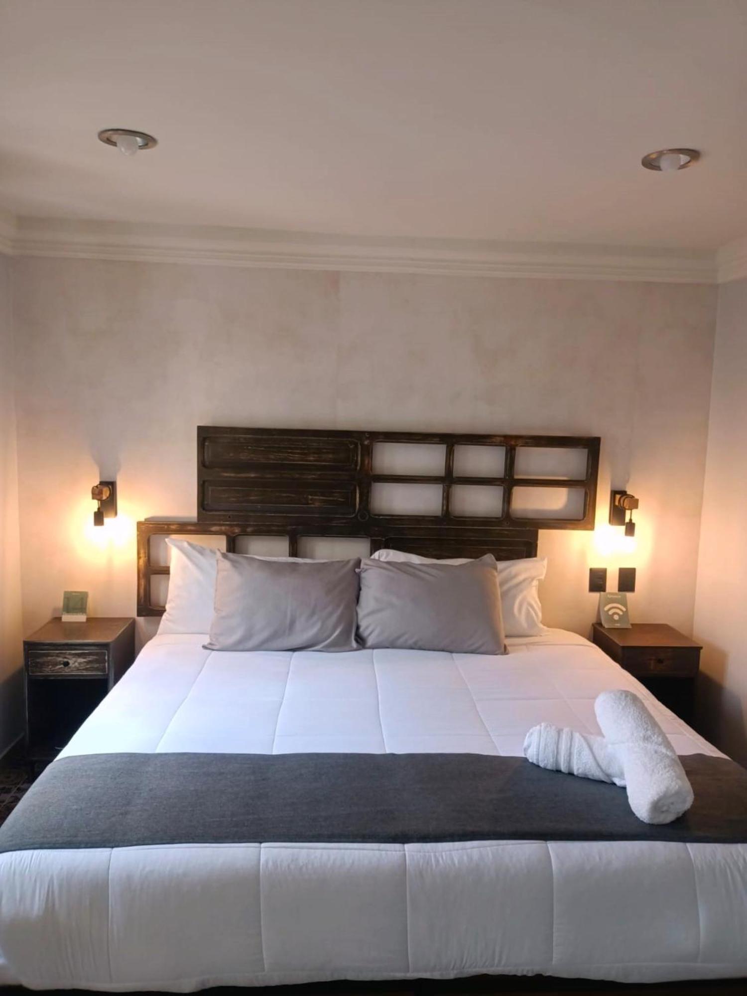 Anoranza Hotel Boutique Ciudad Hidalgo Luaran gambar