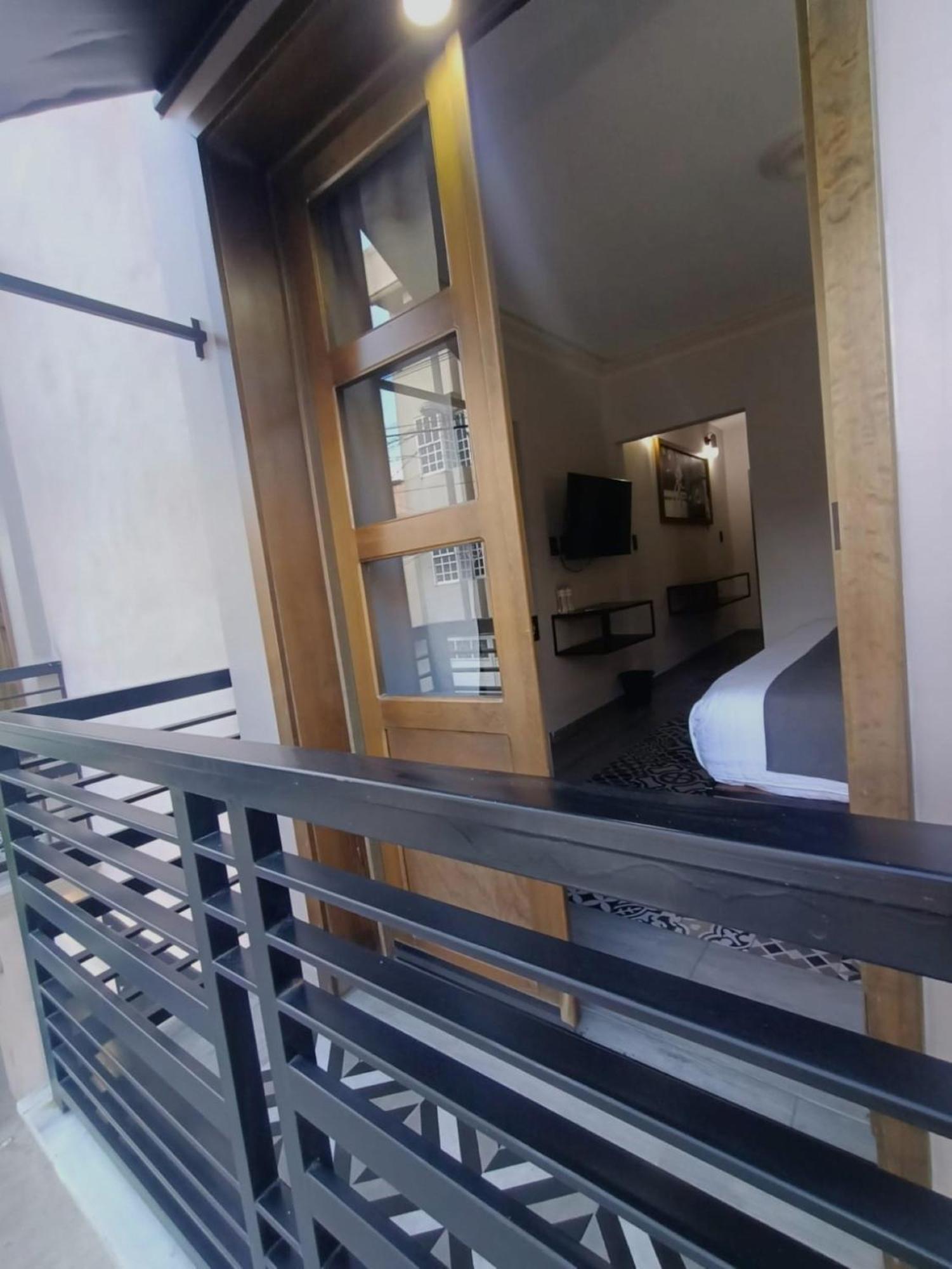 Anoranza Hotel Boutique Ciudad Hidalgo Luaran gambar