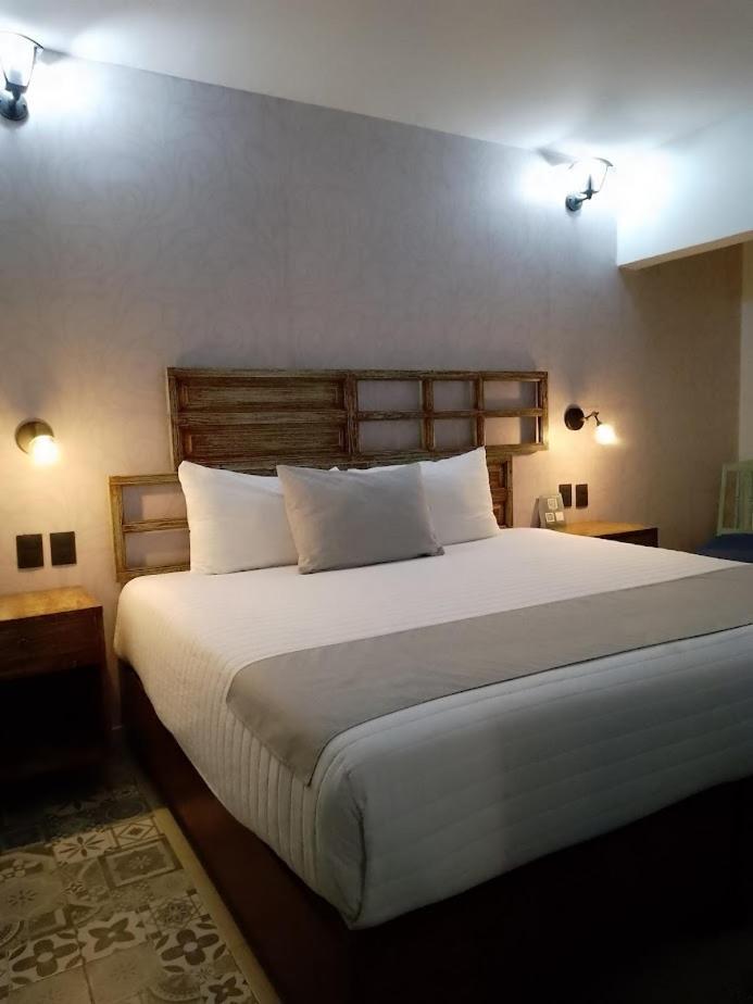 Anoranza Hotel Boutique Ciudad Hidalgo Luaran gambar