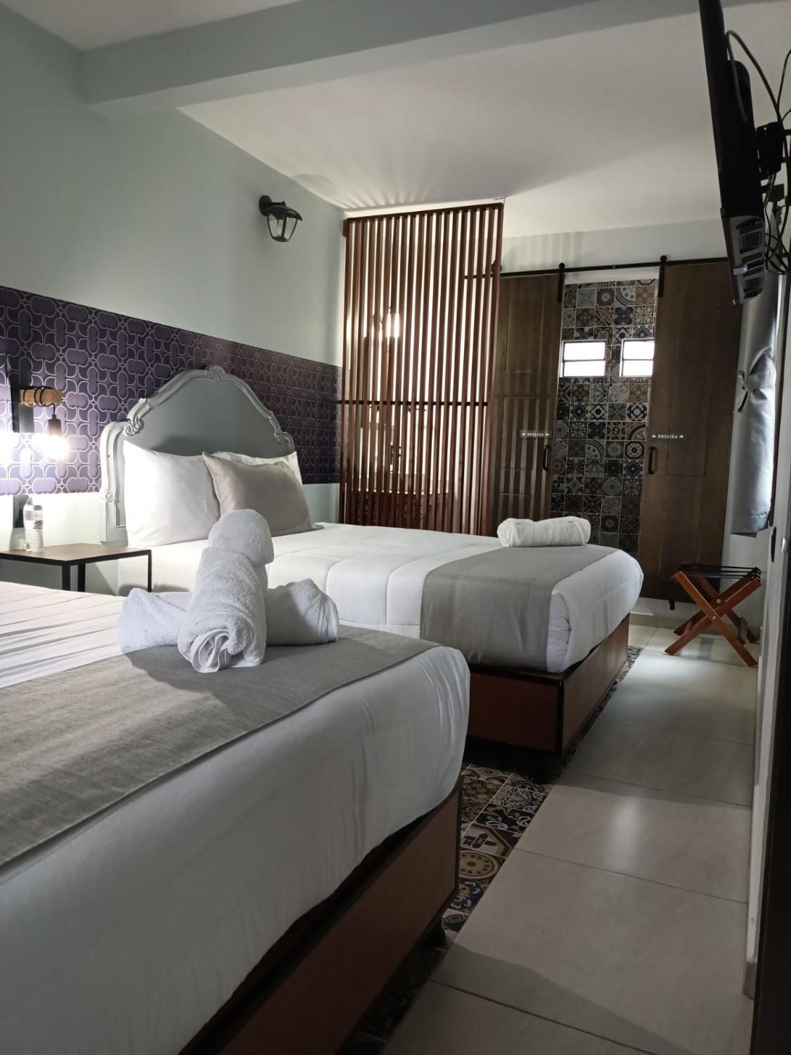 Anoranza Hotel Boutique Ciudad Hidalgo Luaran gambar
